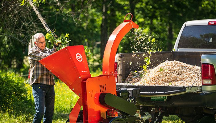 Wood Chipping