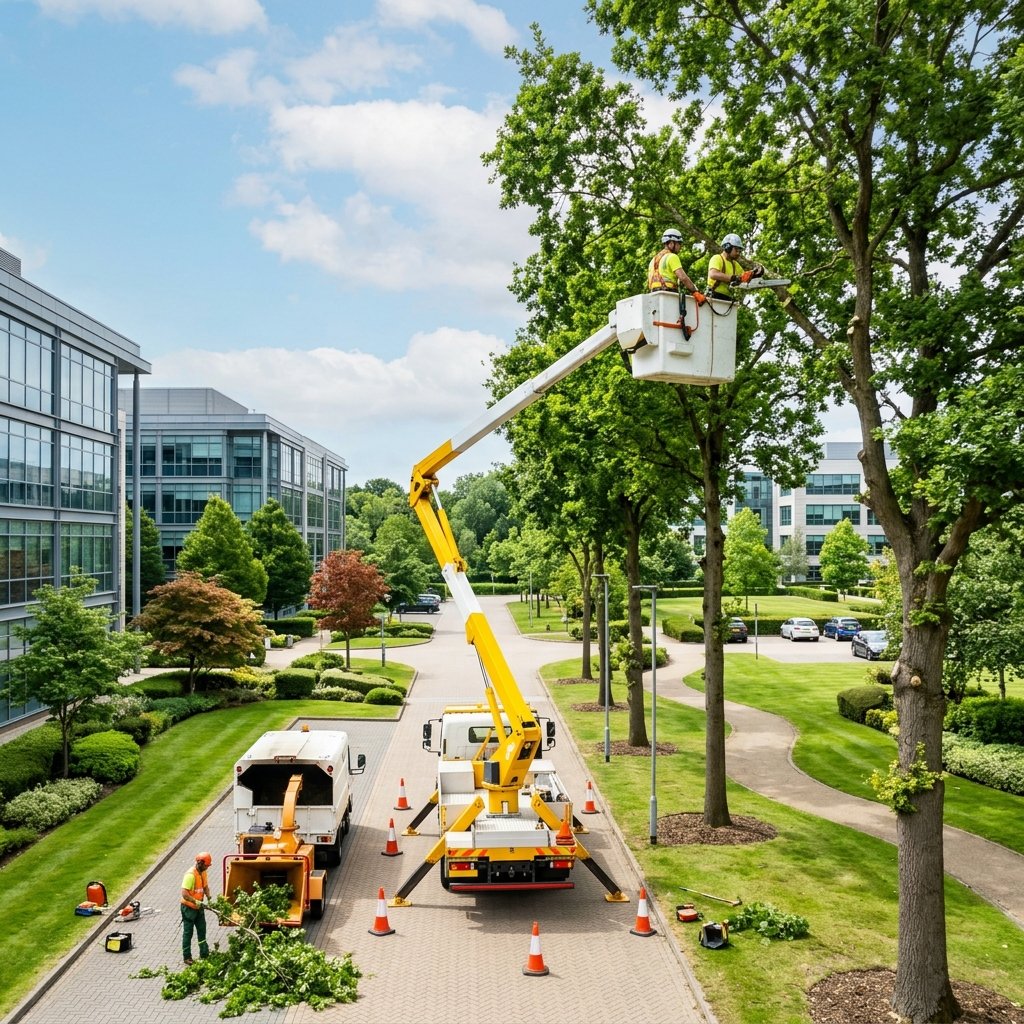 A-One Tree Services Commercial Maintenance in Henrietta NY