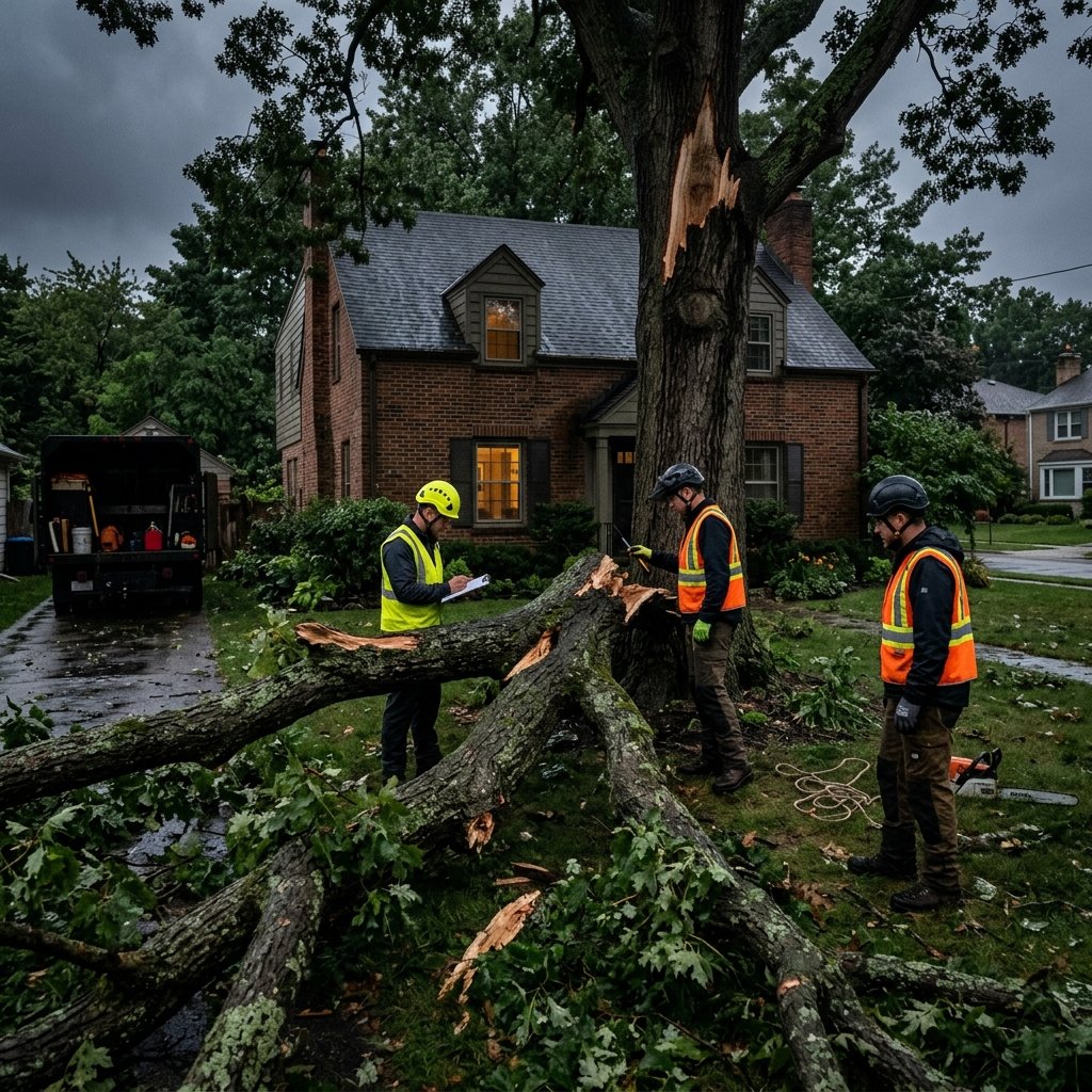 A-One Tree Services Emergency Cleanup in Henrietta NY