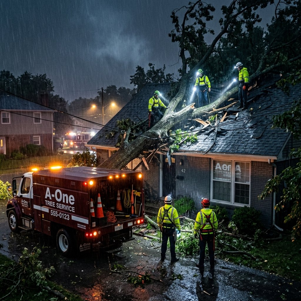 Emergency tree removal service near Hilton NY
