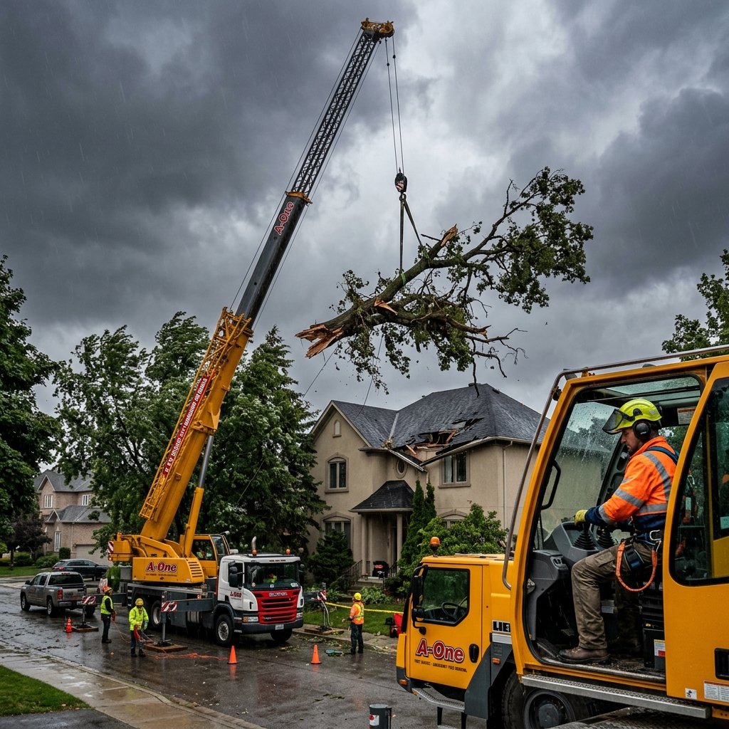 Tree Removal Safety