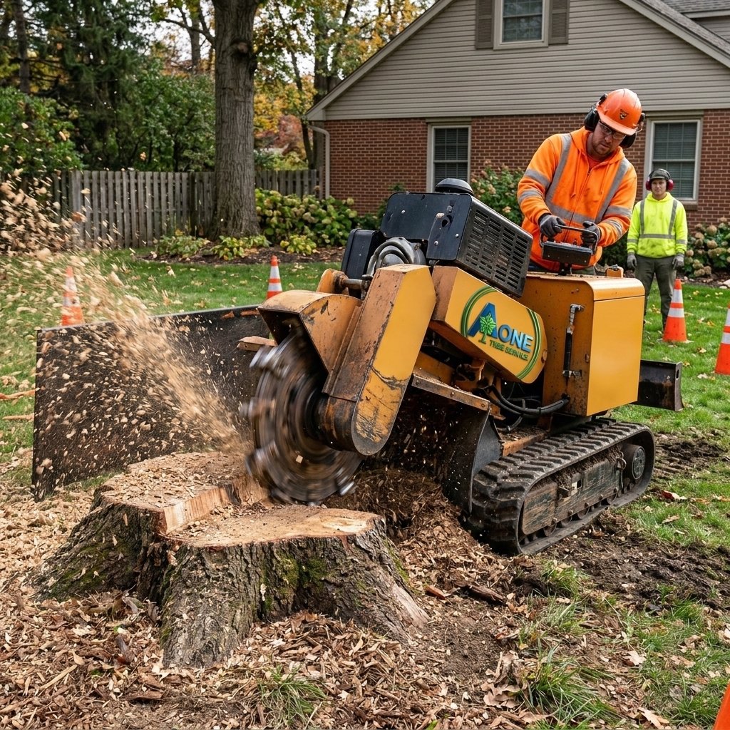 Stump Grinder Rochester NY