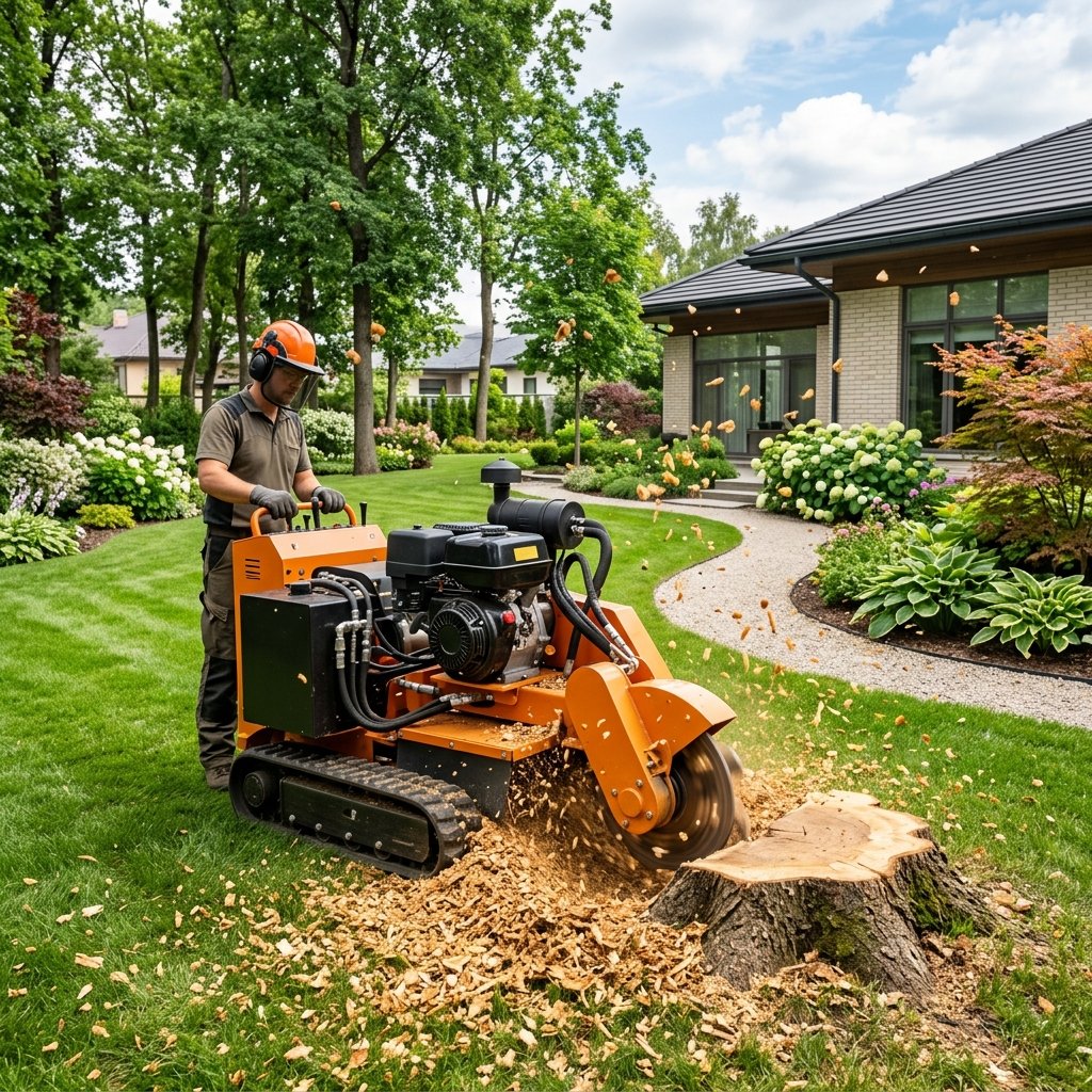 A-One Tree Services Stump Grinding in Greece NY