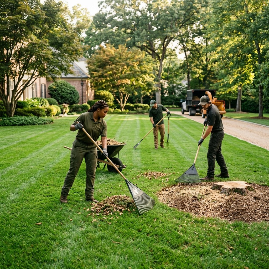 A-One Tree Services Cleanup Crew in Brighton NY