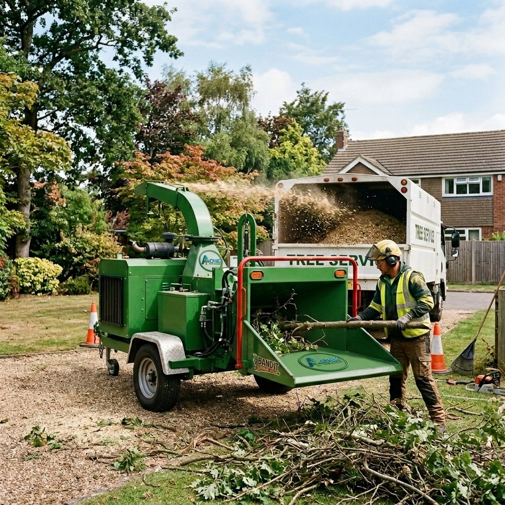 Wood Chipper Tree Service Rochester NY