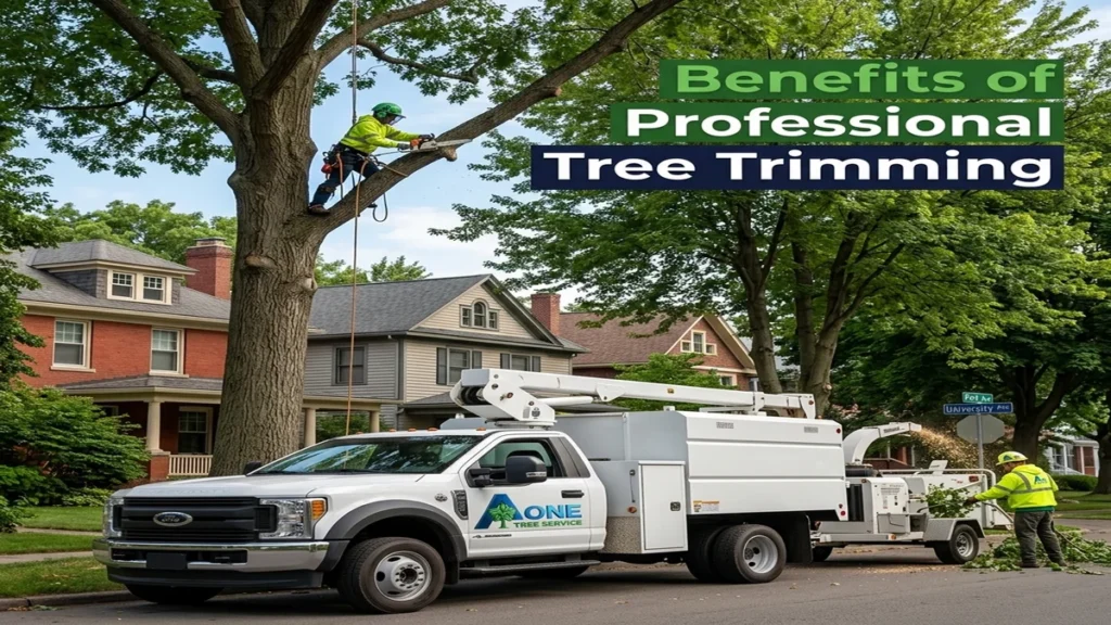 Benefits of Professional Tree Trimming