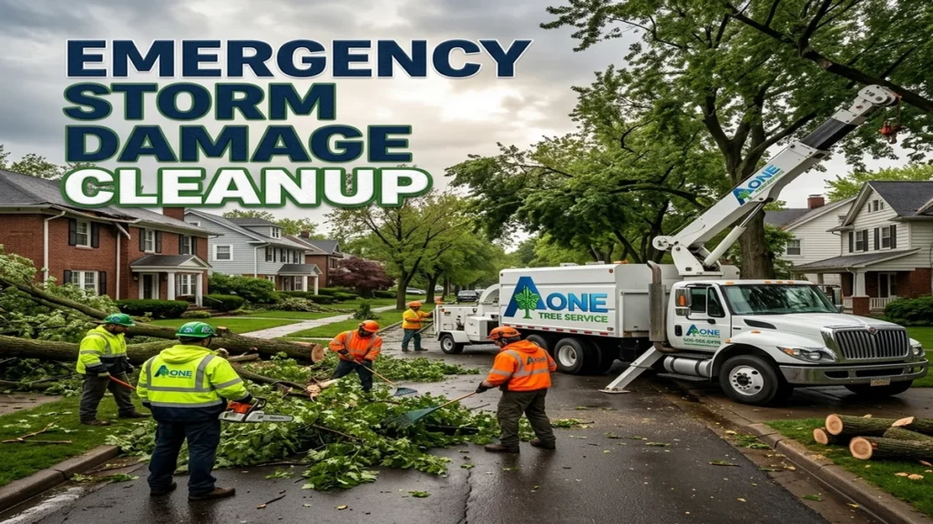 Emergency Storm Damage Cleanup Tips