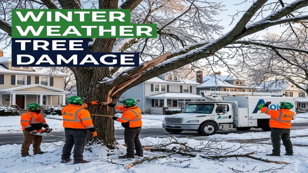 How Winter Weather Damages Trees in Rochester