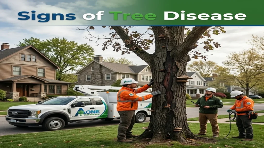 Common Tree Diseases in Monroe County