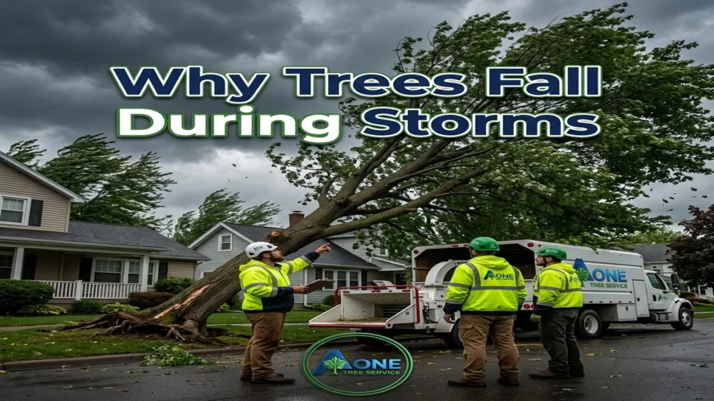 What Causes Trees to Fall During Storms
