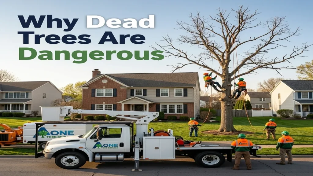 Why Dead Trees Are Dangerous