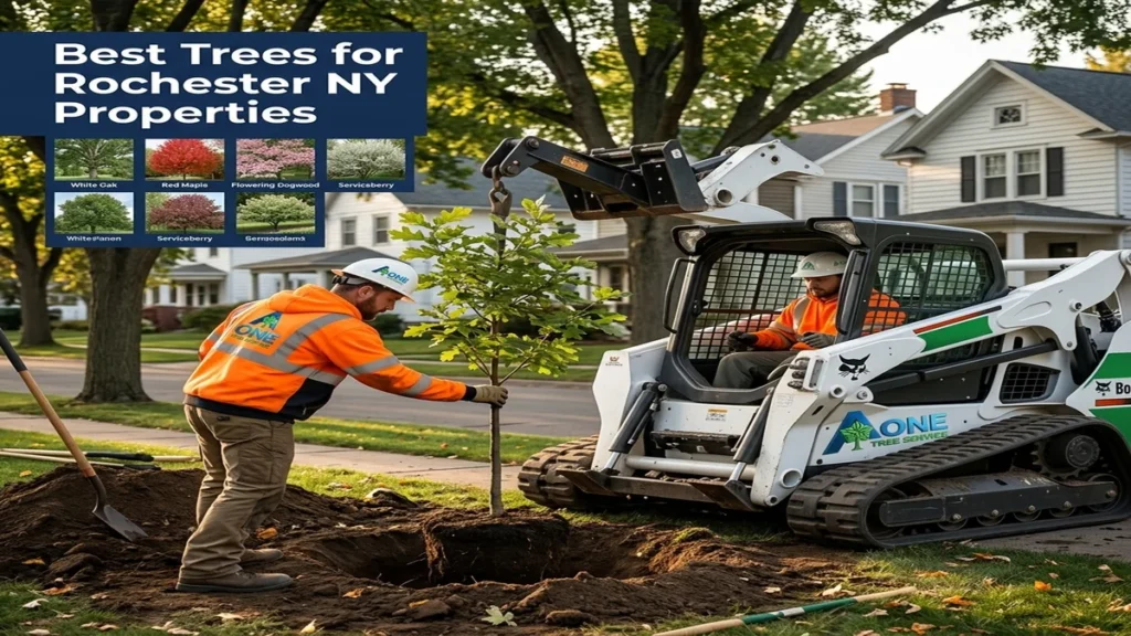 Best Trees for Rochester NY Properties