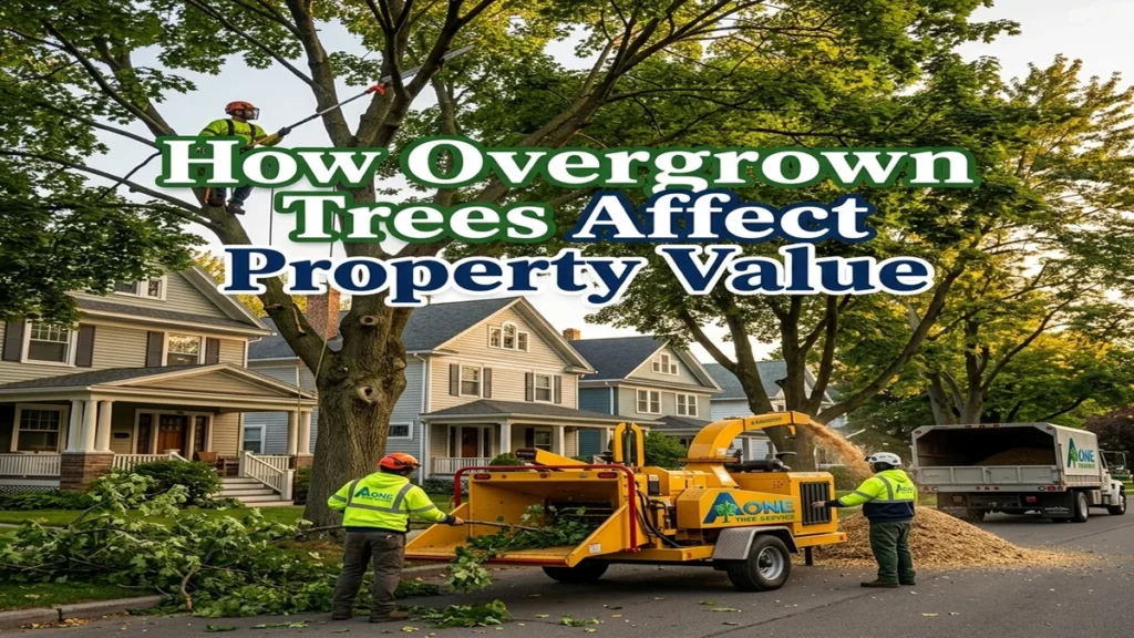 How Overgrown Trees Affect Property Value