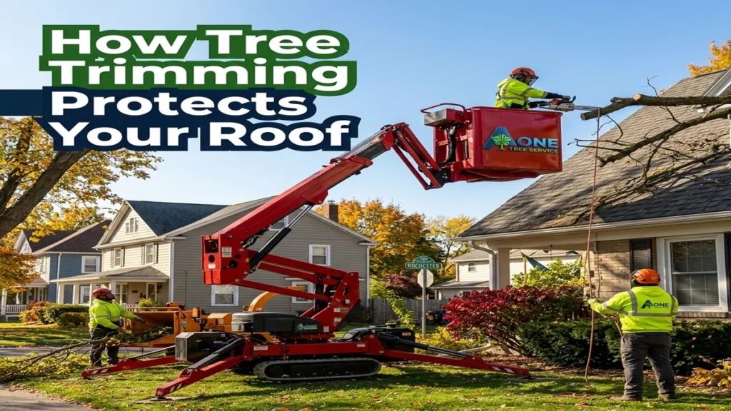 How Tree Trimming Protects Your Roof