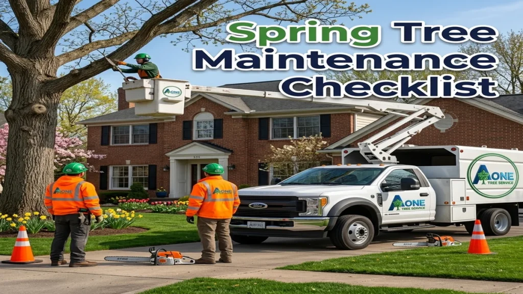 Spring Tree Maintenance Checklist