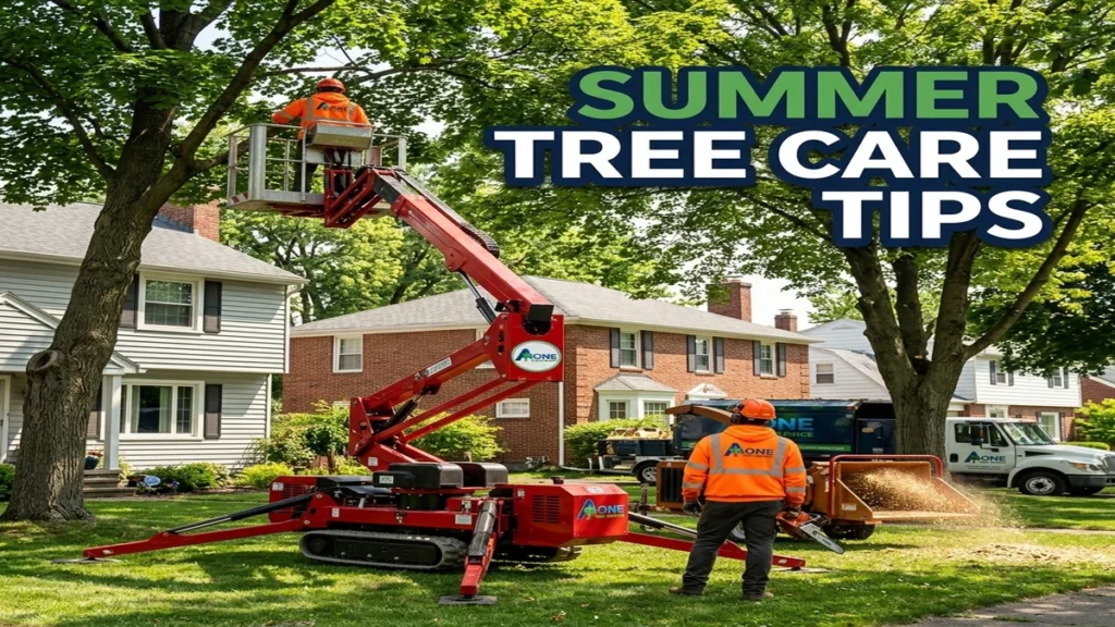 Summer Tree Care Tips for Healthy Growth