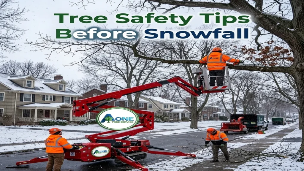 Tree Safety Tips Before Heavy Snowfall