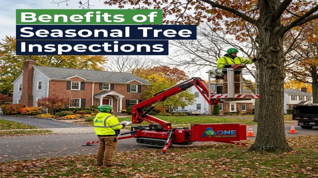 Benefits of Seasonal Tree Inspections