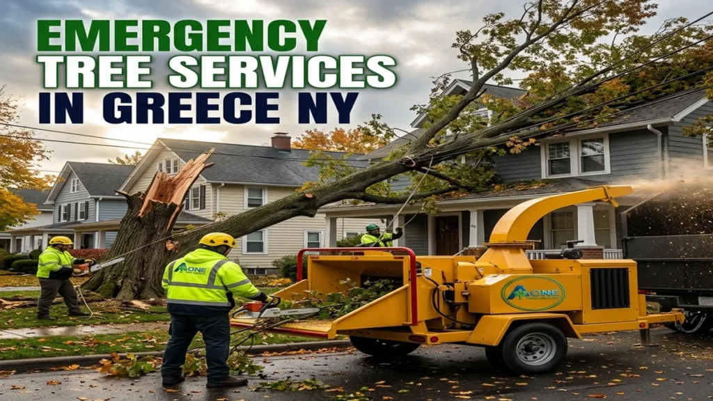 Emergency Tree Services in Greece NY