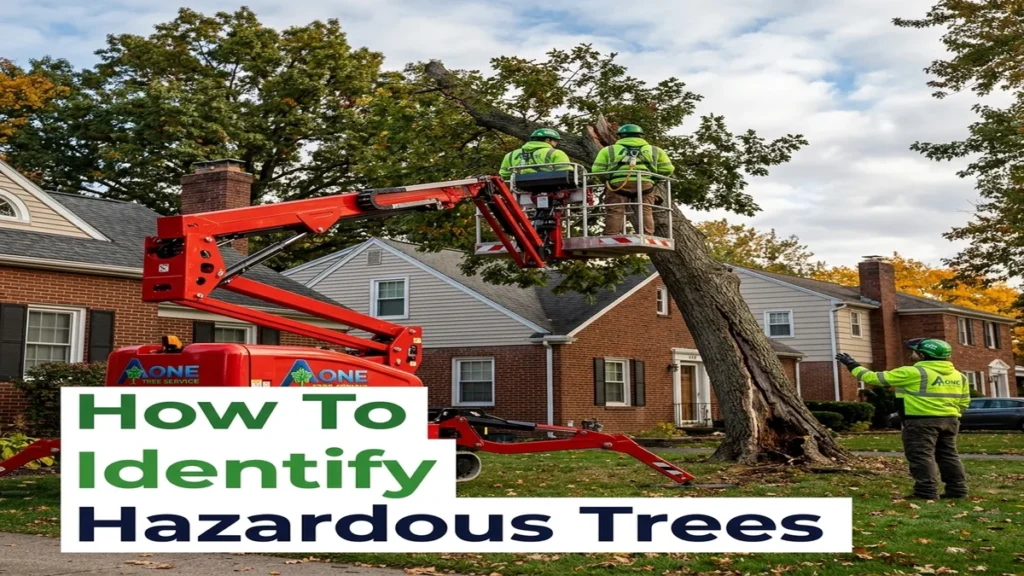 How To Identify Hazardous Trees