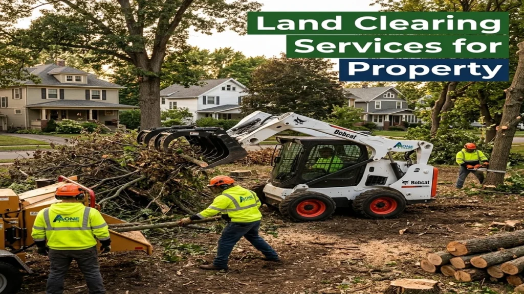 Land Clearing Services for Property Projects